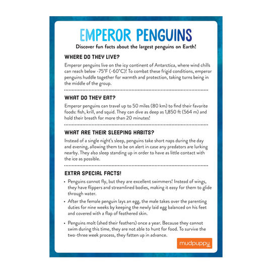 Mudpuppy mudpuppy Penguin's Iceberg Adventure cooperative game (3+)