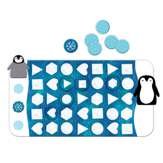 Mudpuppy mudpuppy Penguin's Iceberg Adventure cooperative game (3+)