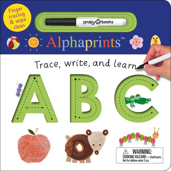 Alphaprints: Trace, Write & Learn ABC (3+)