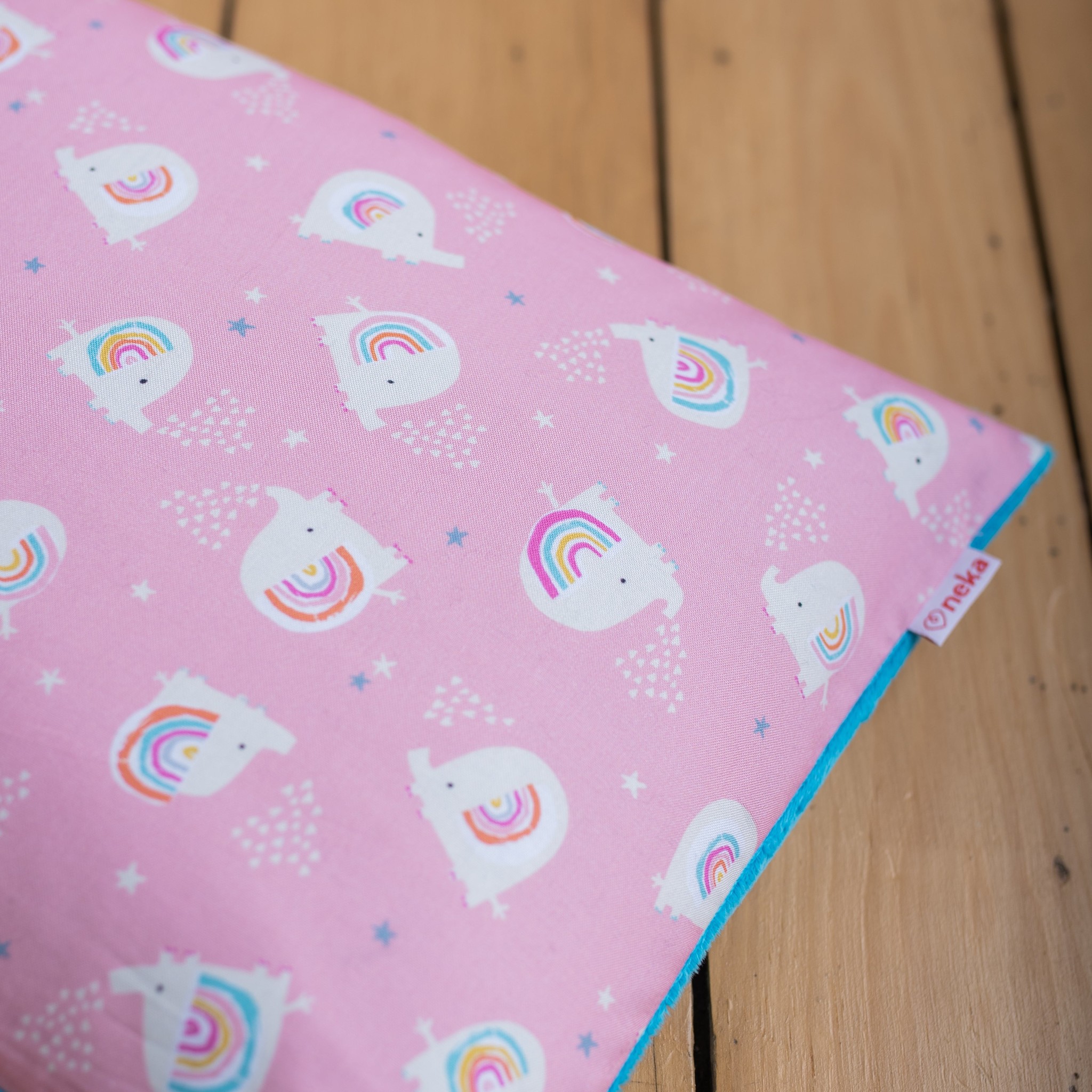 Nneka Neka Buckwheat Toddler Pillow