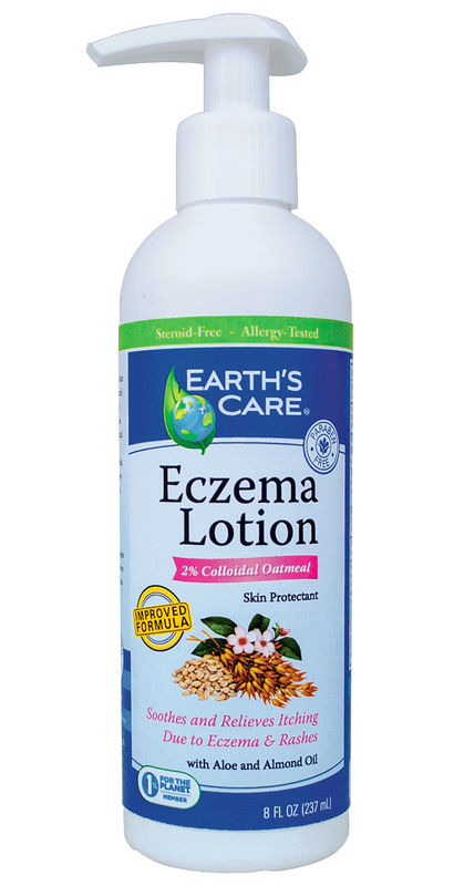 Earth's Care Eczema Lotion (8 fl. oz.)