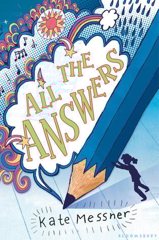 All The Answers by Kate Messner (ages 8-13)