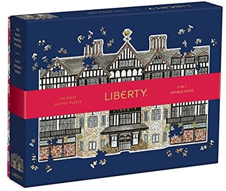 Galison Liberty London shaped puzzle (750 pcs)