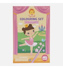 Tiger Tribe Ballet Colouring Set (3+)