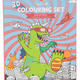 Tiger Tribe Sci-Fi Fun 3D Colouring Set (5+)