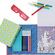 Tiger Tribe Sci-Fi Fun 3D Colouring Set (5+)