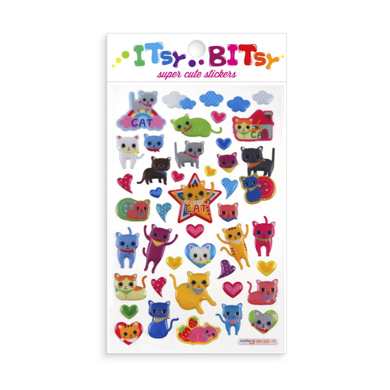 OOLY itsy bitsy super cute stickers (3+)