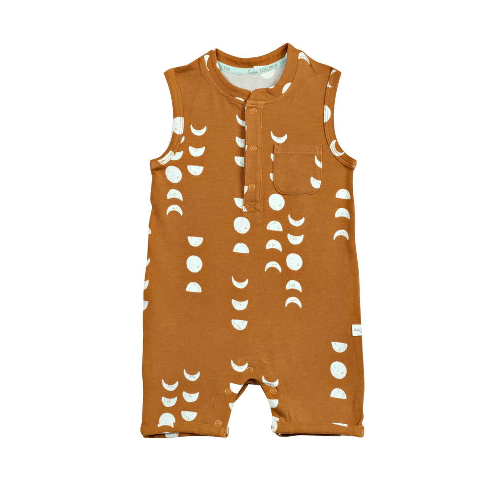 LouLou Lollipop LouLou Lollipop Short Romper