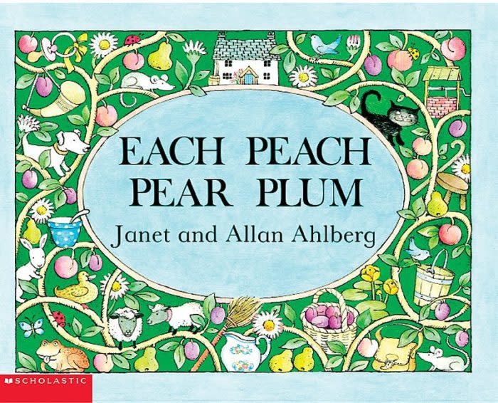 Each Peach Pear Plum by Janet & Allan Ahlberg (0+)