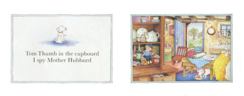 Each Peach Pear Plum by Janet & Allan Ahlberg (0+)