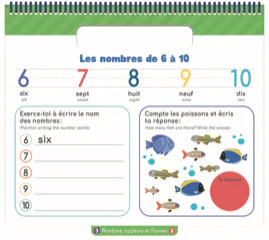 My First Wipe-Clean to learn French (4+)