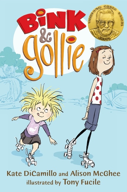 Bink & Gollie by Kate DiCamillo (ages 6-9)