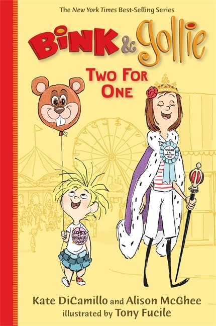 Bink & Gollie by Kate DiCamillo (ages 6-9)