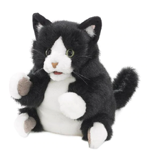 Folkmanis Tuxedo Kitten