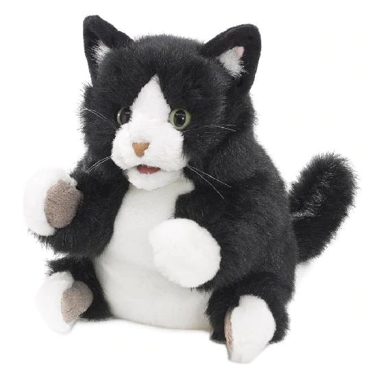 Folkmanis Tuxedo Kitten