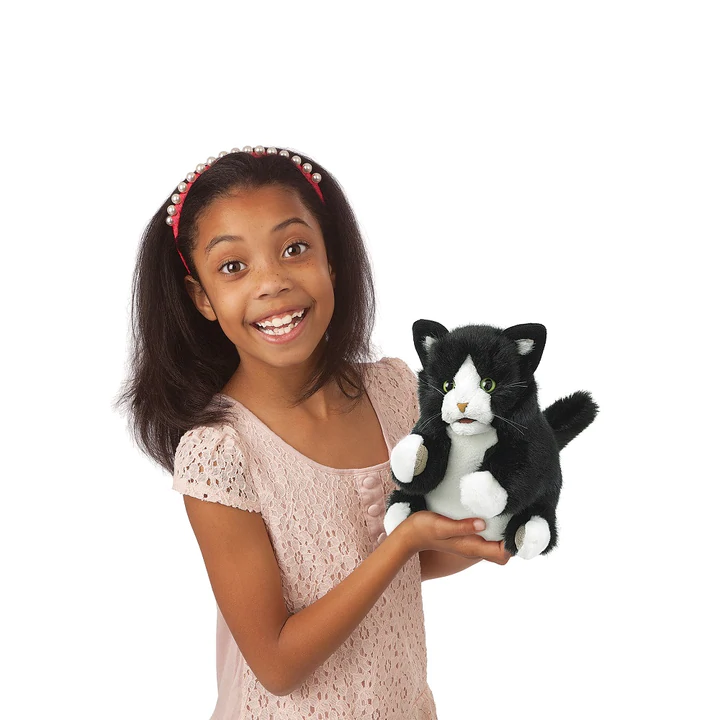Folkmanis Tuxedo Kitten