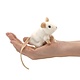 Folkmanis Mini White Mouse