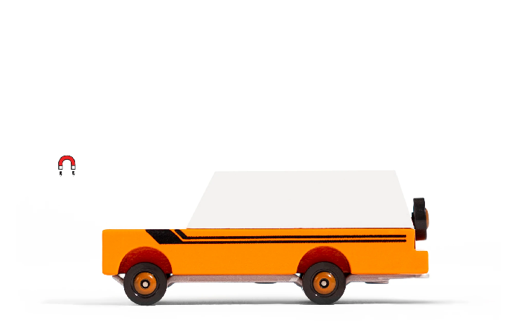 Candylab Candylab wooden vehicle (3+)