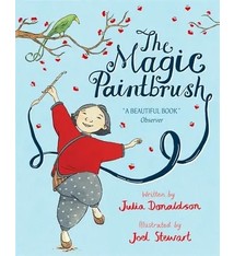 The Magic Paintbrush by Julia Donaldson (ages 4-9)