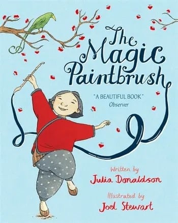 The Magic Paintbrush by Julia Donaldson (ages 4-9)