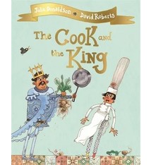 Cook and the King by Julia Donaldson (3+)