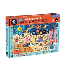 Mudpuppy mudpuppy Air & Space search and find (64pc puzzle) 4+