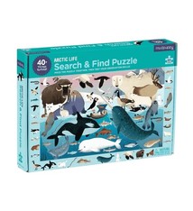Mudpuppy mudpuppy Arctic Life search and find  (64pc puzzle) 4+