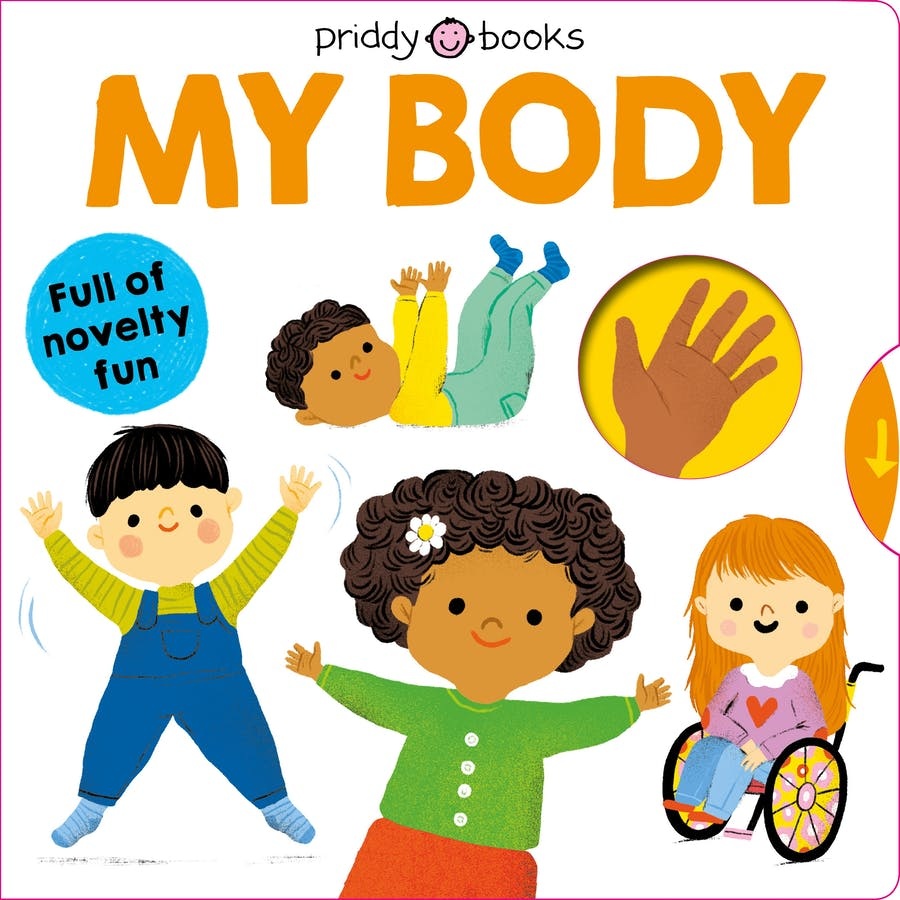 Priddy Books My Body (2+)