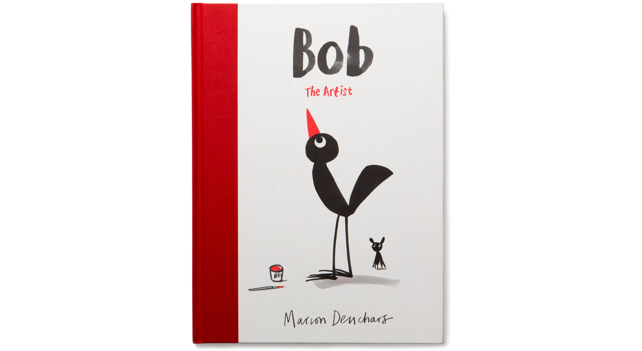 Bob The Artist by Marion Deuchars (3+)