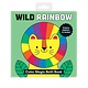Mudpuppy Wild Rainbow Color Magic Bath Book (0+)