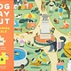 Laurence King Publishing Dog Day Out: A Sharing Puzzle (132 + 48 pcs)