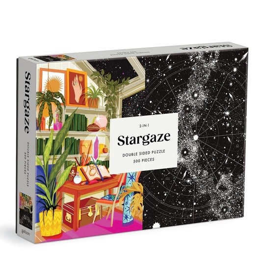 Stargaze  Double-sided Puzzle (500 pcs)