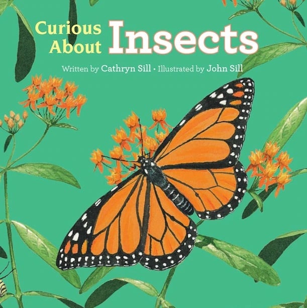 Curious About Insects by Cathryn Sill (2+)