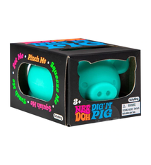 Schylling Dig' It Pig NeeDoh (3+)