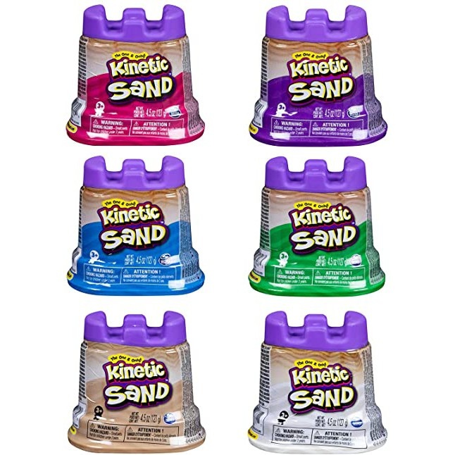 Kinetic Sand Castle (4.5 oz)