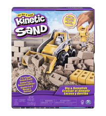 Kinetic Sand Construction Trucks (3+)