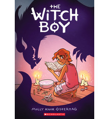 The Witch Boy #1 by Molly Knox Ostertag (8+)