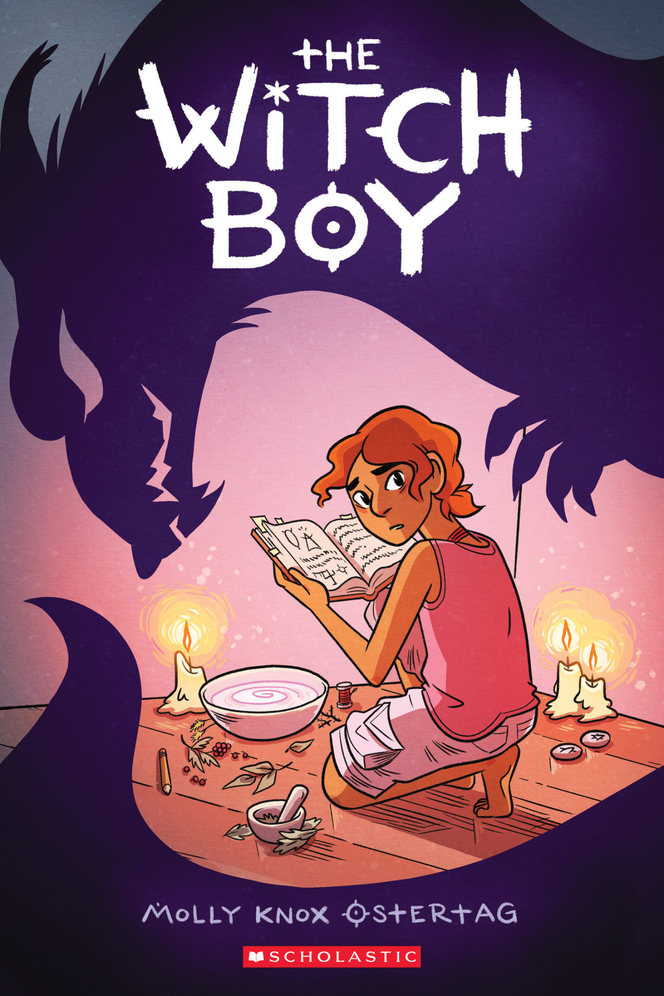 The Witch Boy by Molly Knox Ostertag (8+)