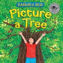 Picture a Tree by Barbara Reid (ages 3-8)