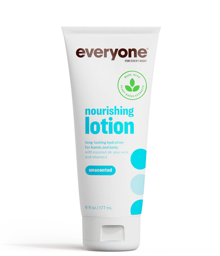 Everyone nourishing 2-in-1 lotion (unscented)