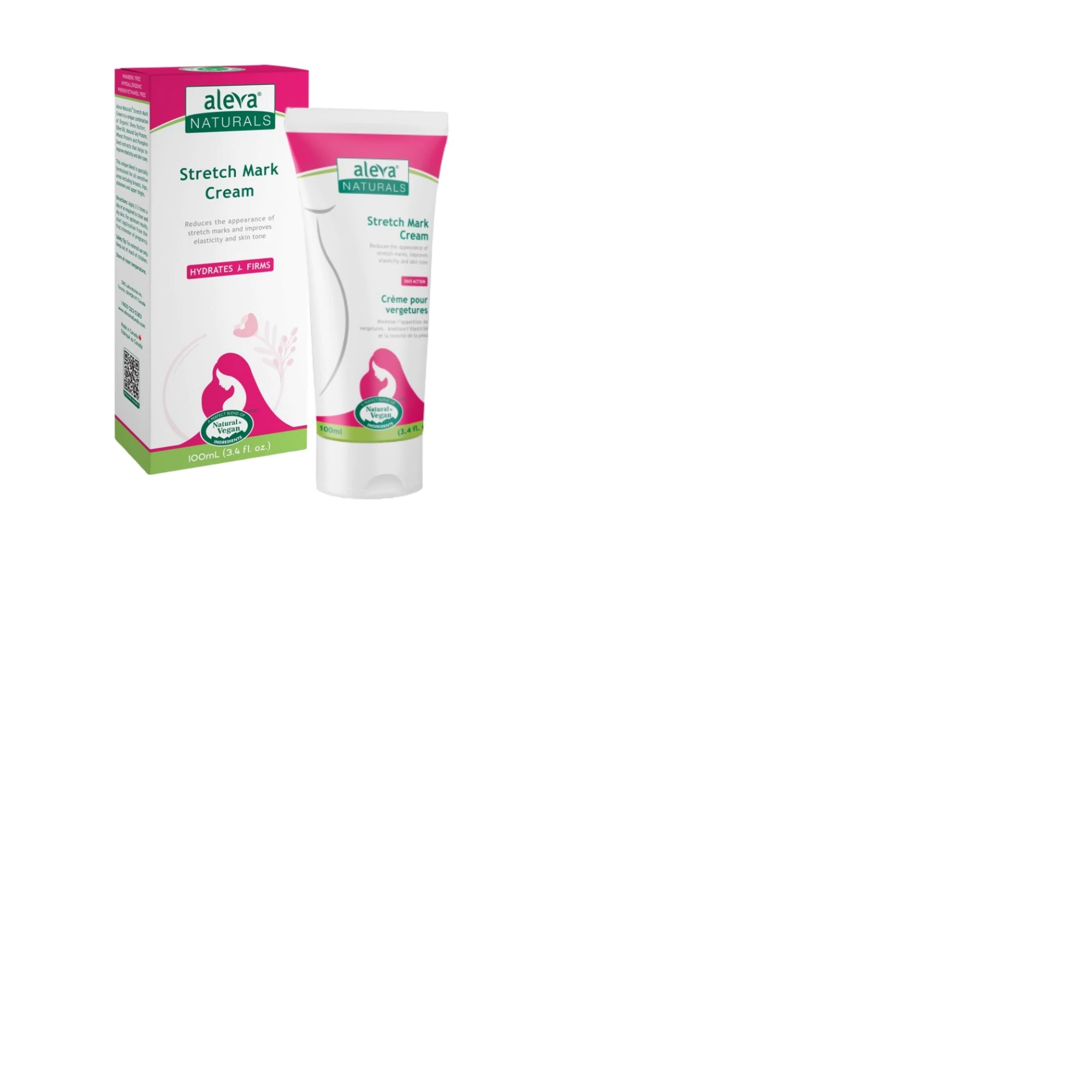 Aleva Naturals Aleva Naturals Stretch Mark Cream (100ml)