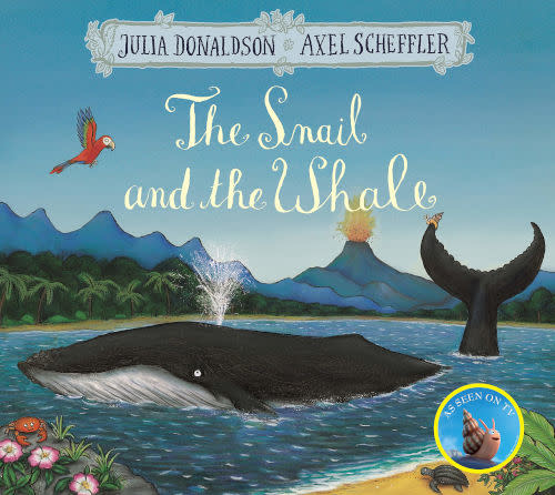 The Snail and the Whale by Julia Donaldson (3+)