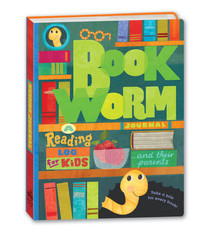 Bookworm Journal: A Reading Log for Kids (ages 4-8)