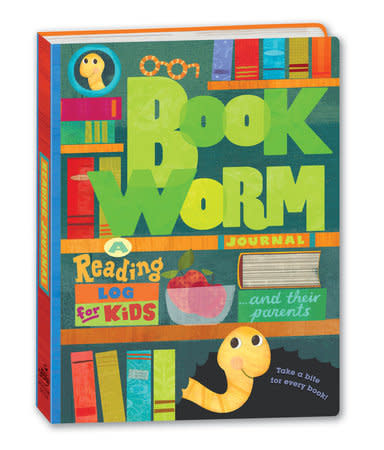 Bookworm Journal: A Reading Log for Kids (ages 4-8)