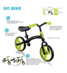 Globber GO BIKE Balance Bike (ages 2-5) green
