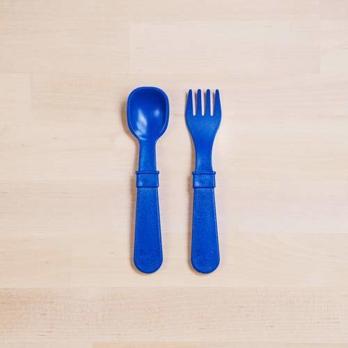 Re-play Re-play  spoon & fork set (2 pcs)