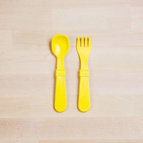 Re-play Re-play  spoon & fork set (2 pcs)