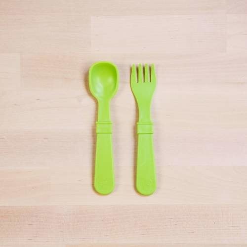 Re-play Re-play  spoon & fork set (2 pcs)