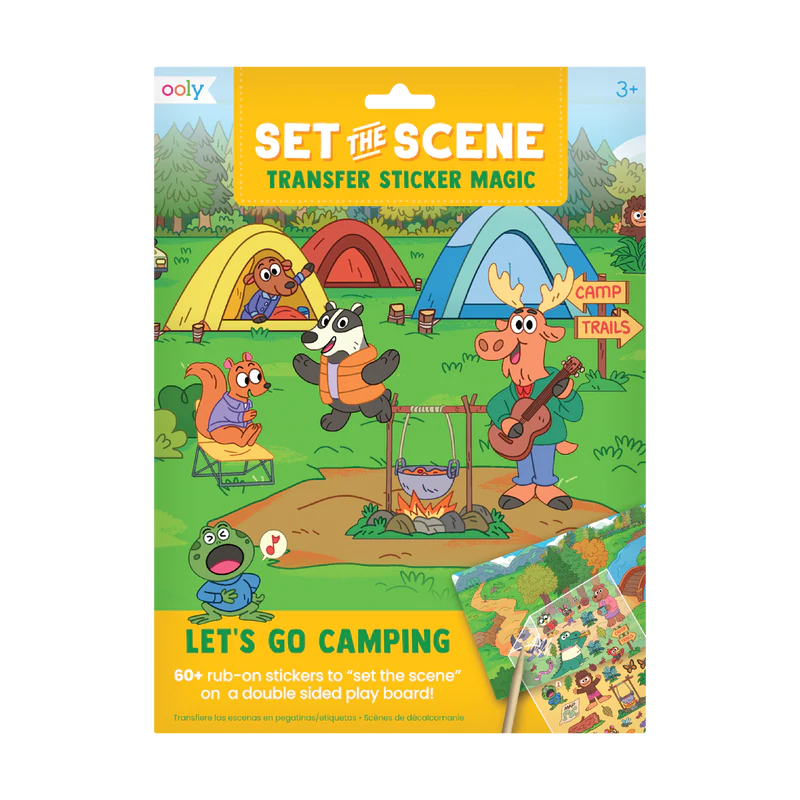 OOLY Set The Scene Transfer Sticker Magic (3+)