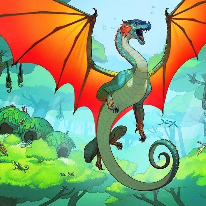 Scholastic Wings of Fire Series (8+)